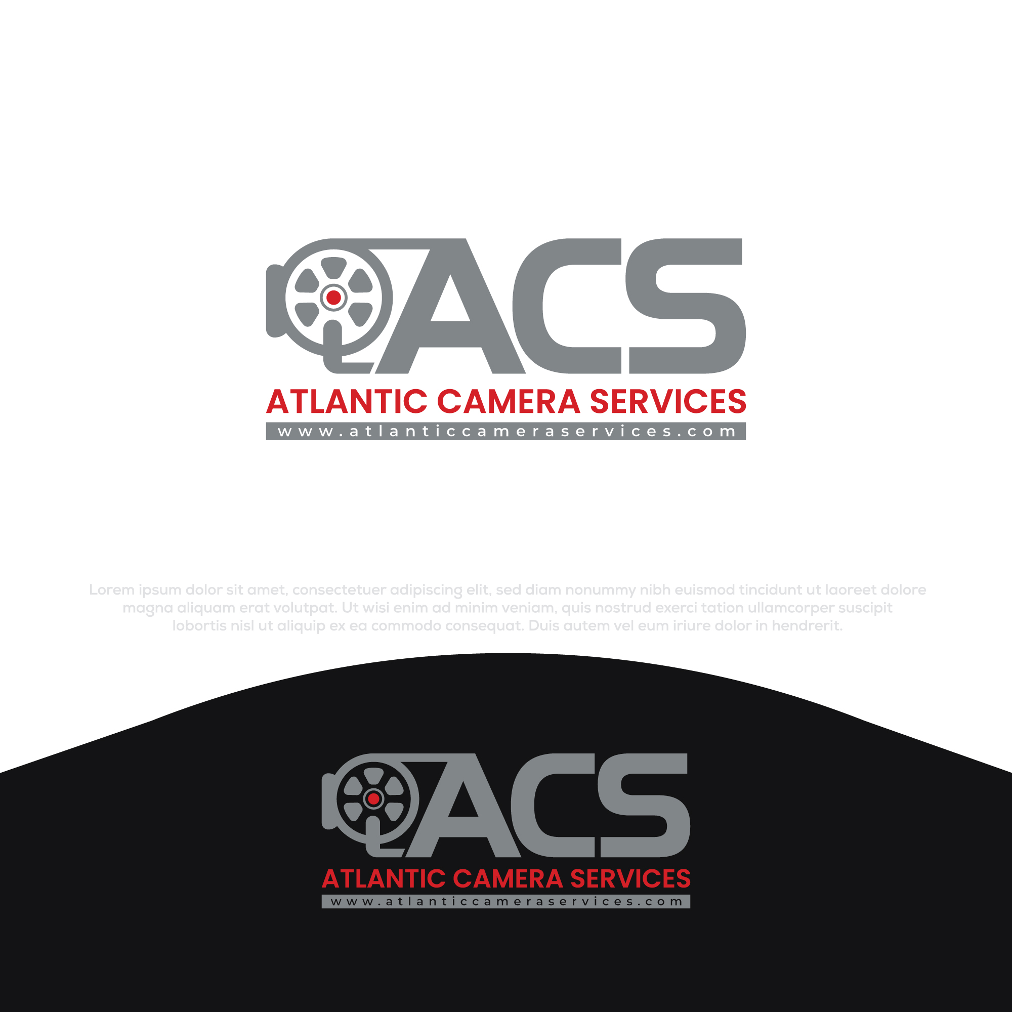 Diseño de Logo por Pilot_DesignR™ para Atlantic Camera Services Limited | Diseño #36293412