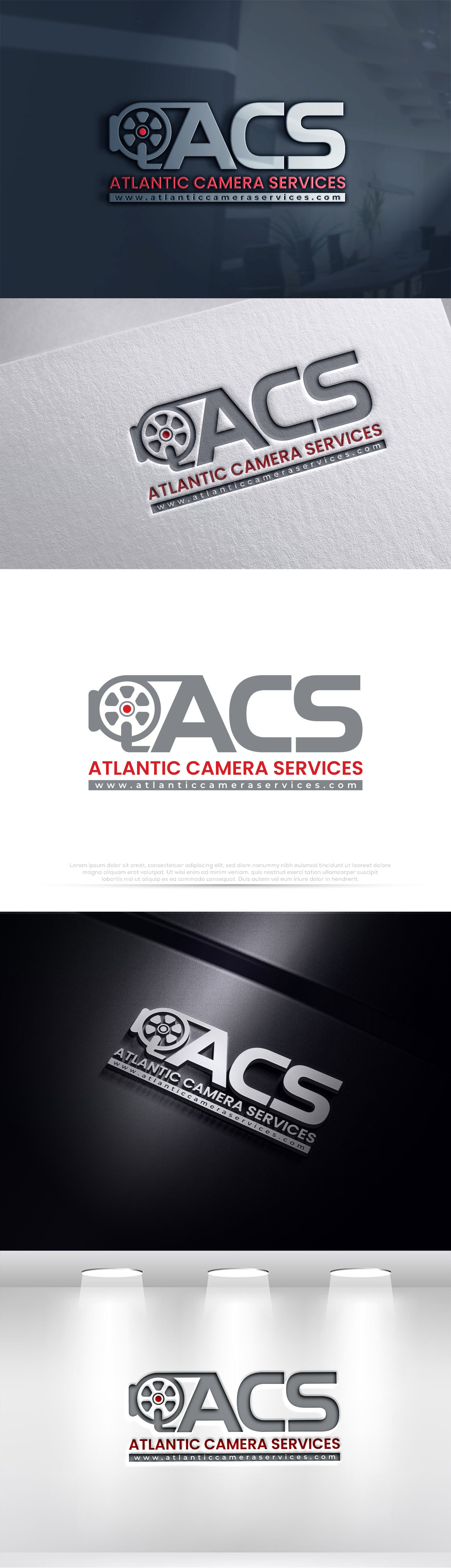 Diseño de Logo por Pilot_DesignR™ para Atlantic Camera Services Limited | Diseño #36293413