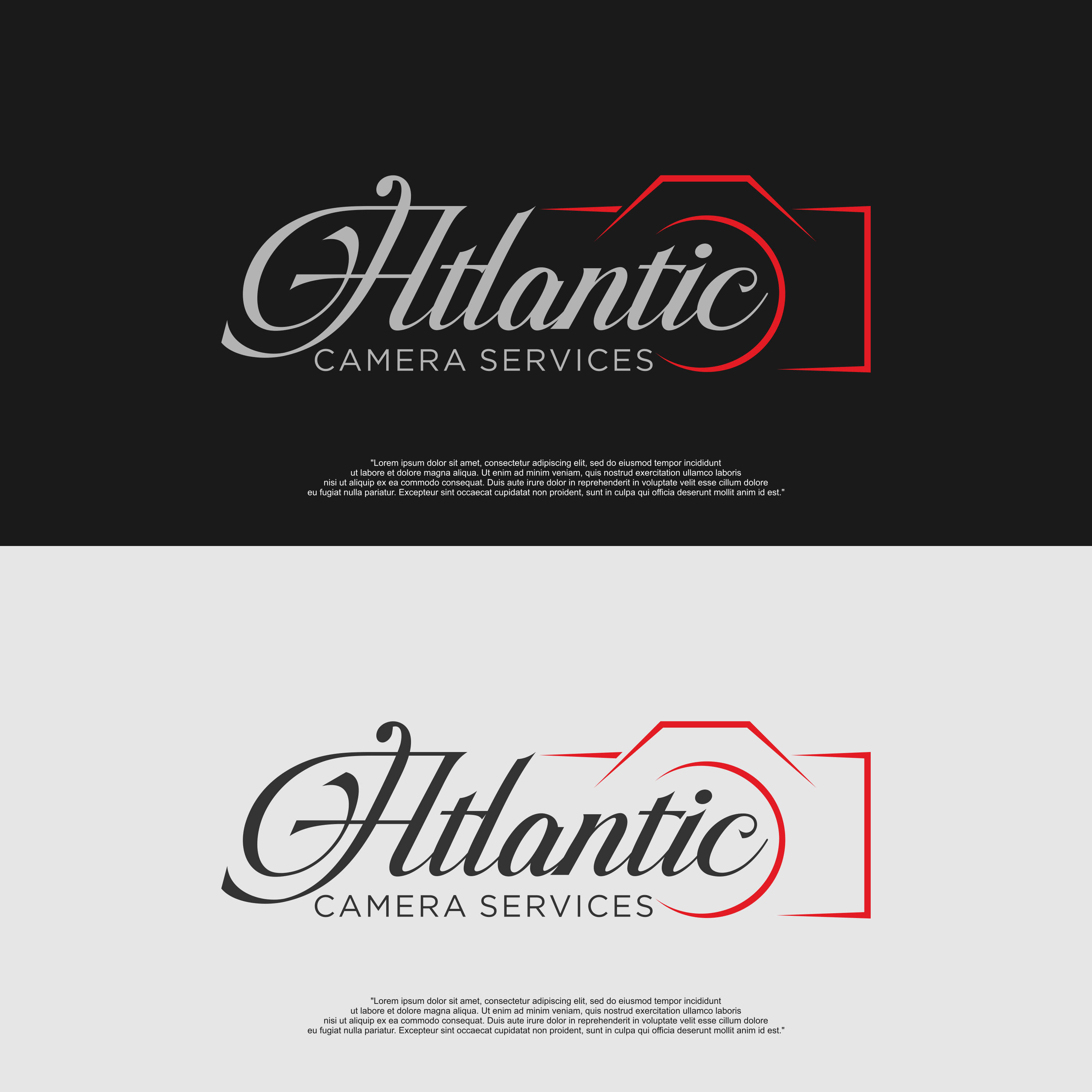 Logo Design by arillingga for Atlantic Camera Services Limited | Design #36293901