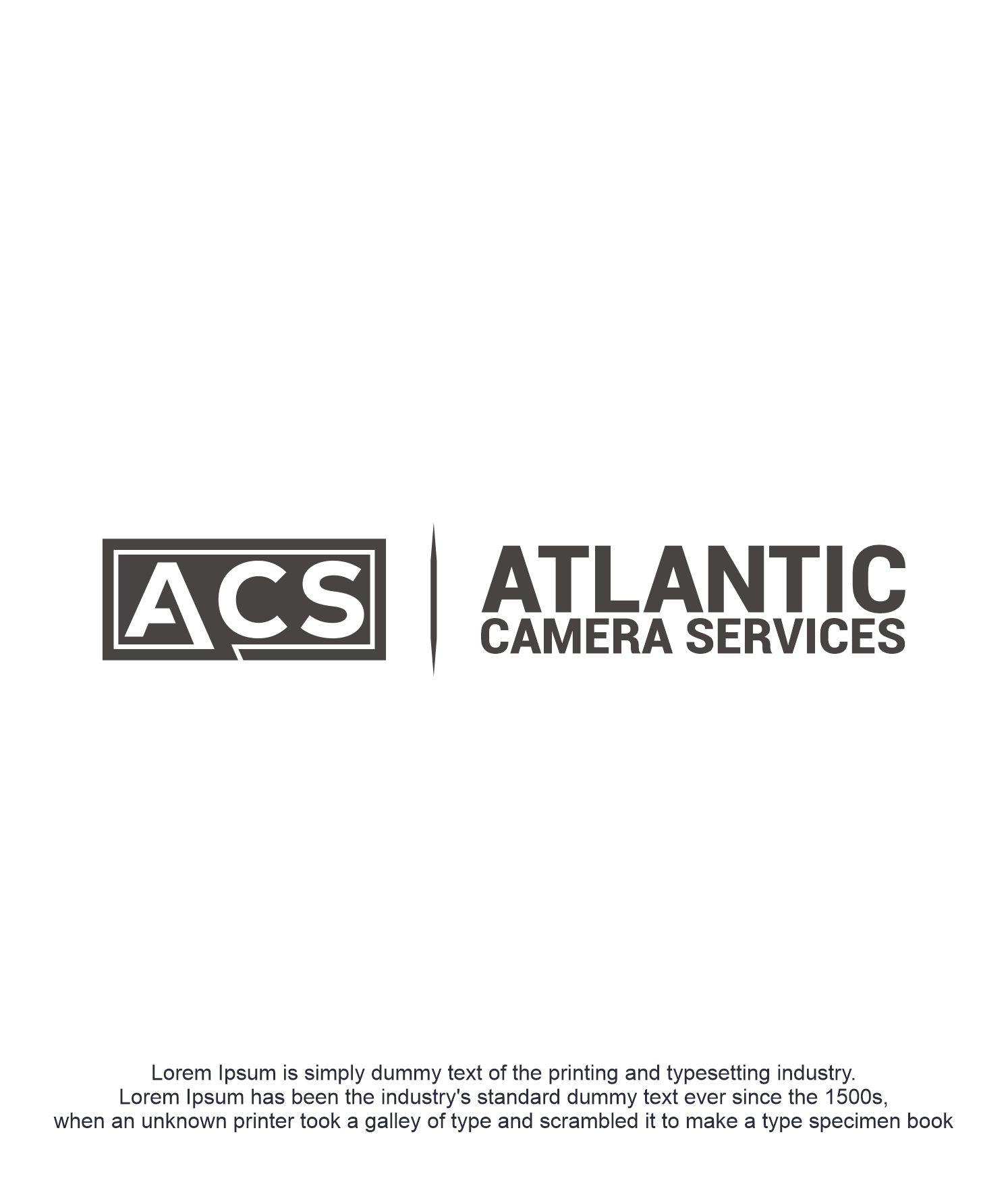 Diseño de Logo por Abigaill_design para Atlantic Camera Services Limited | Diseño #36294712