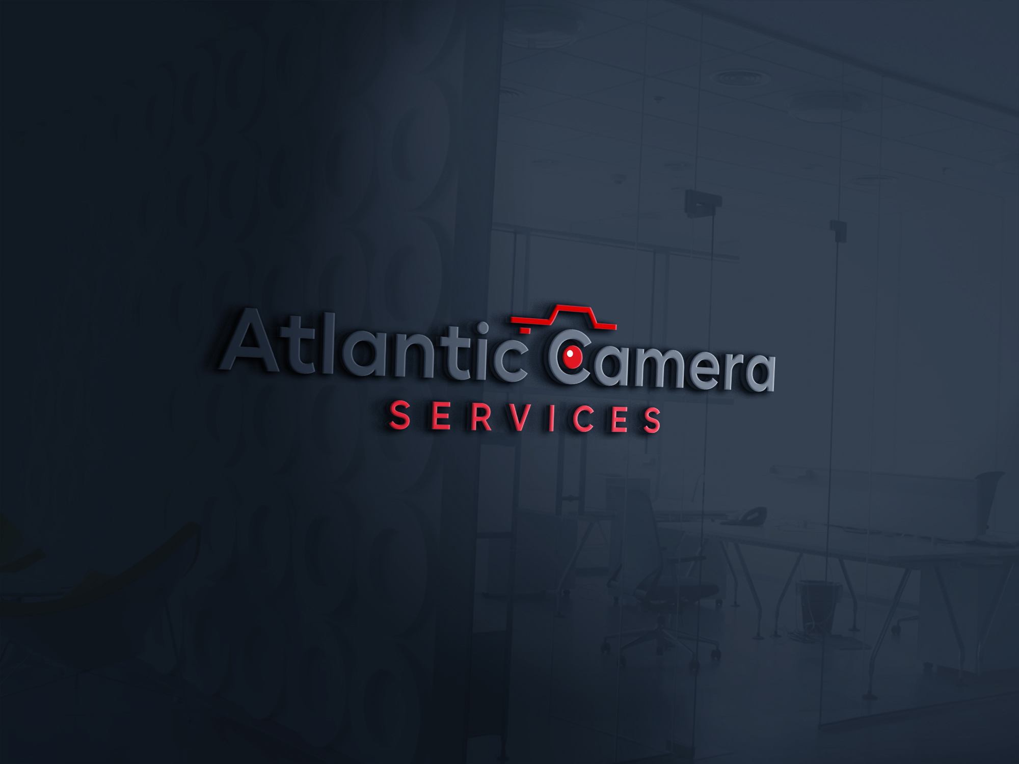 Diseño de Logo por freelancer75 para Atlantic Camera Services Limited | Diseño #36294845