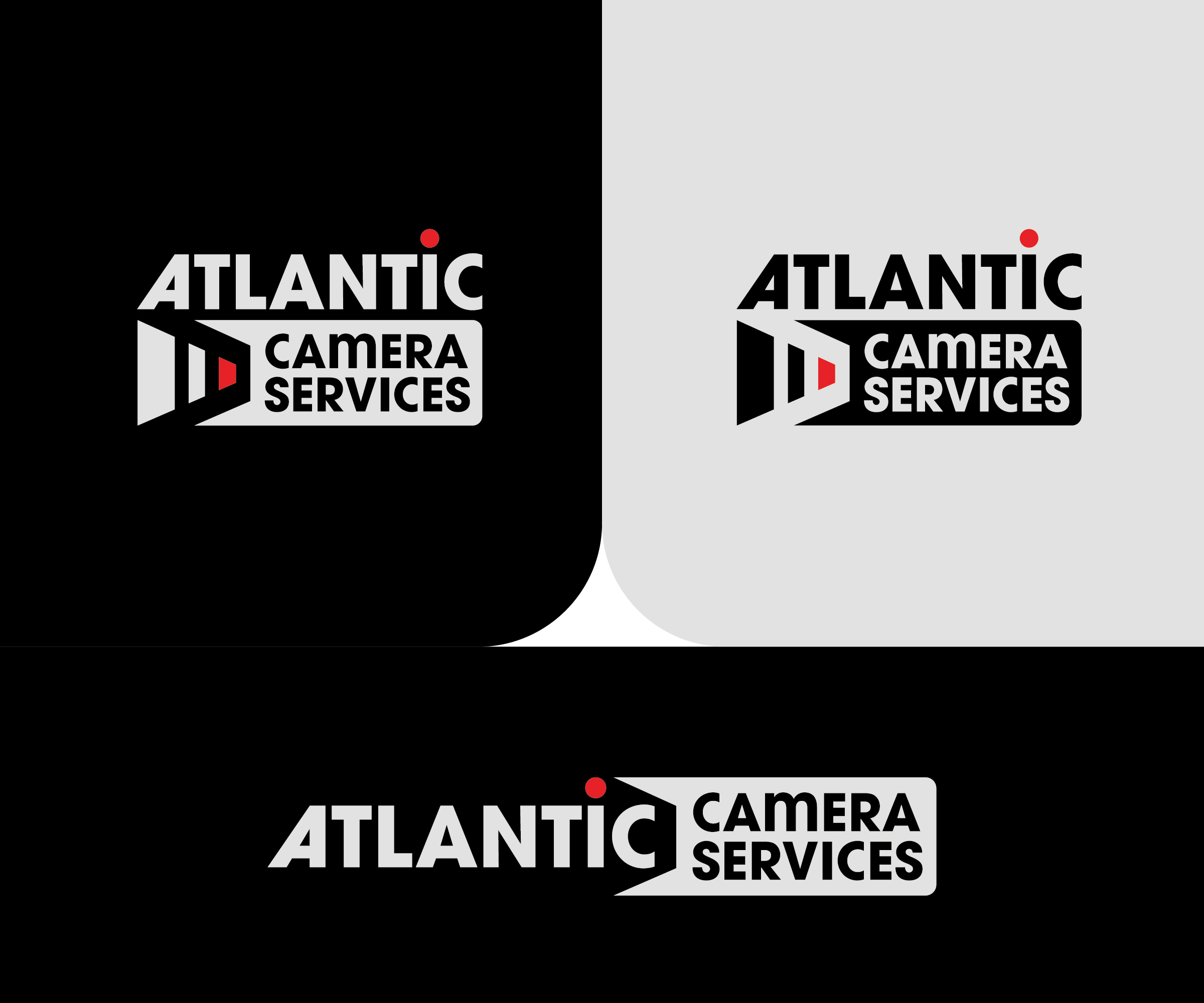 Logo Design by DesignShaper for Atlantic Camera Services Limited | Design #36290132