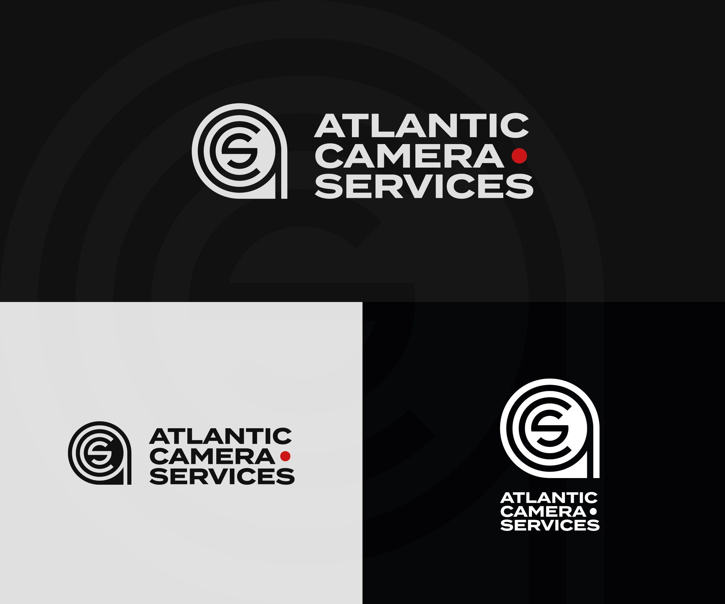 Diseño de Logo por DesignShaper para Atlantic Camera Services Limited | Diseño #36290872