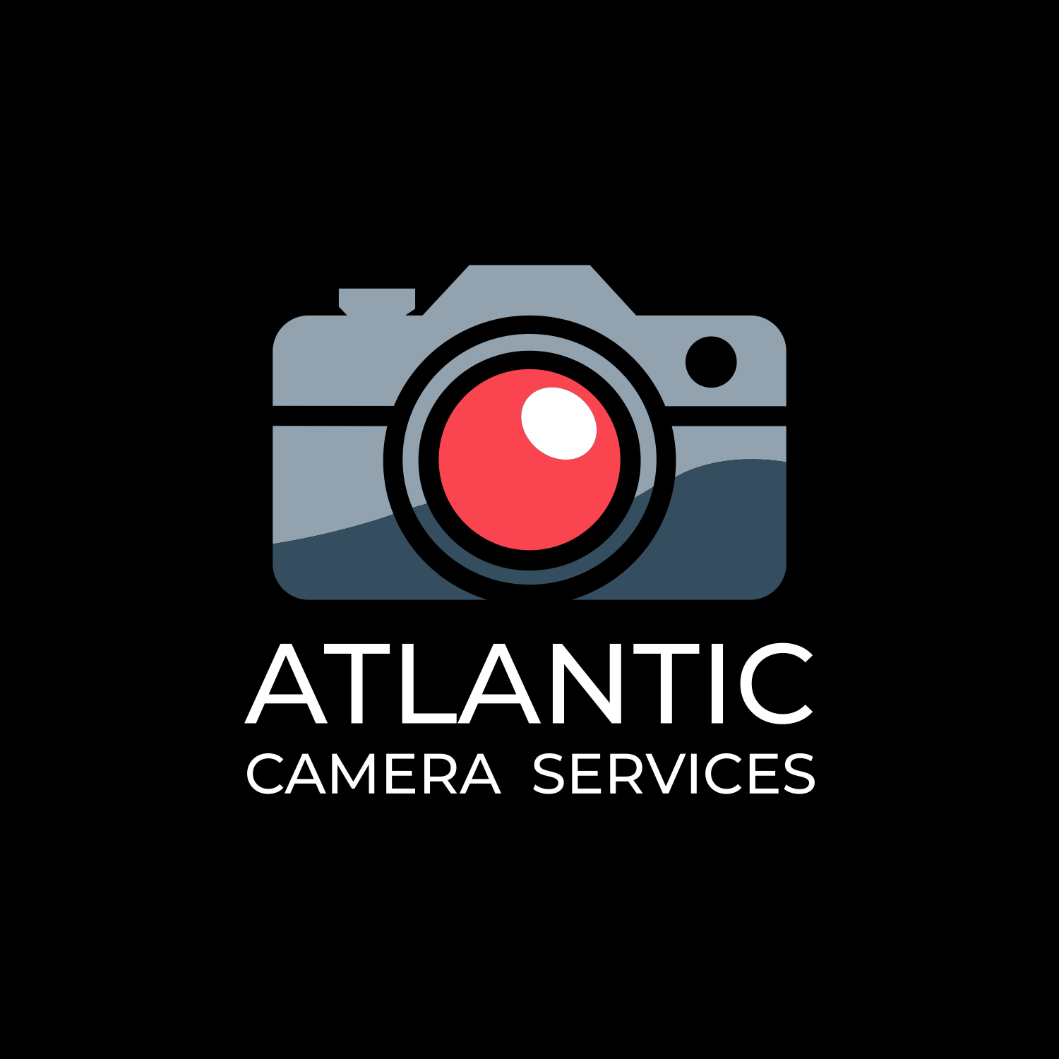 Diseño de Logo por Turz Design para Atlantic Camera Services Limited | Diseño #36293987
