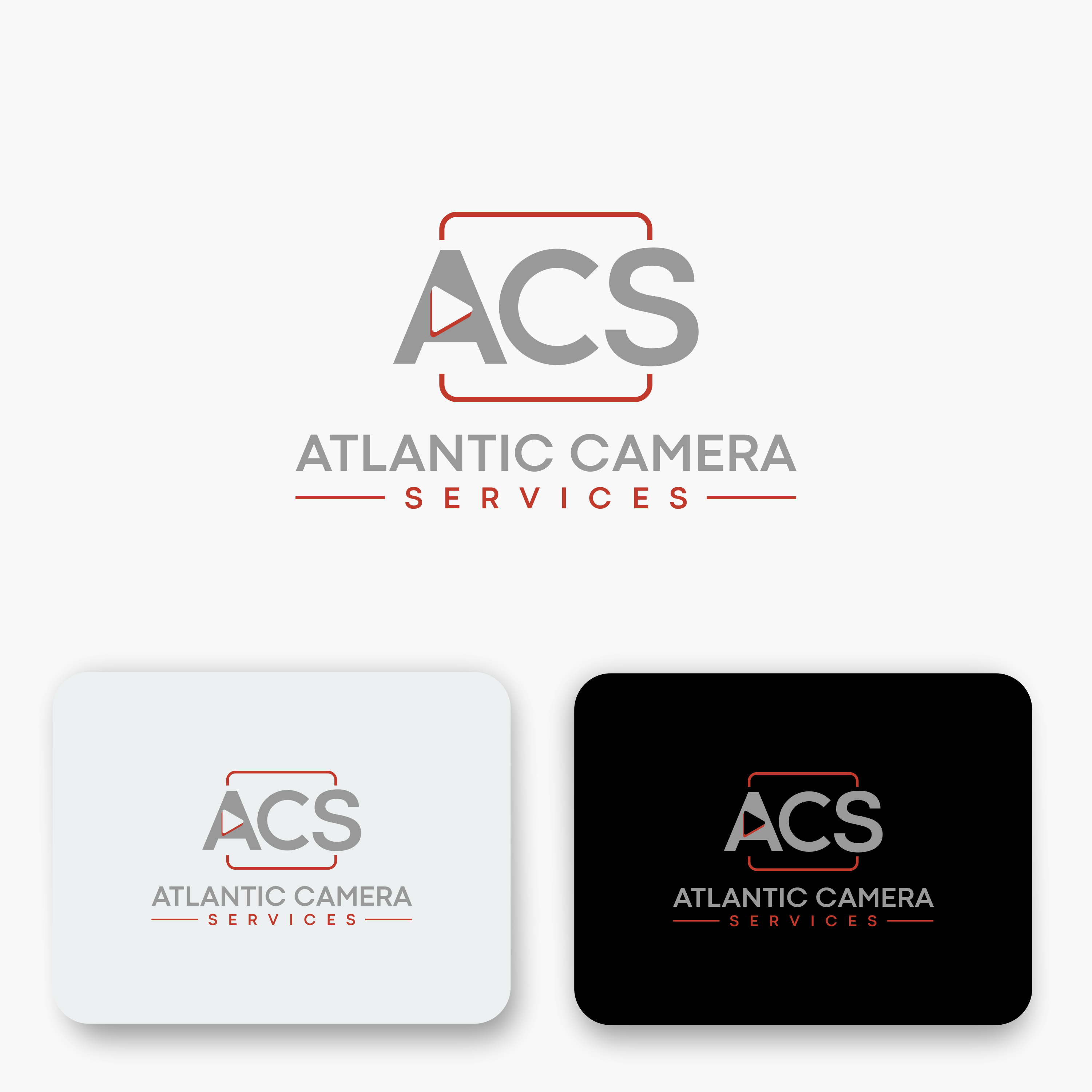 Logo Design by Seblak_Studio for Atlantic Camera Services Limited | Design #36292071