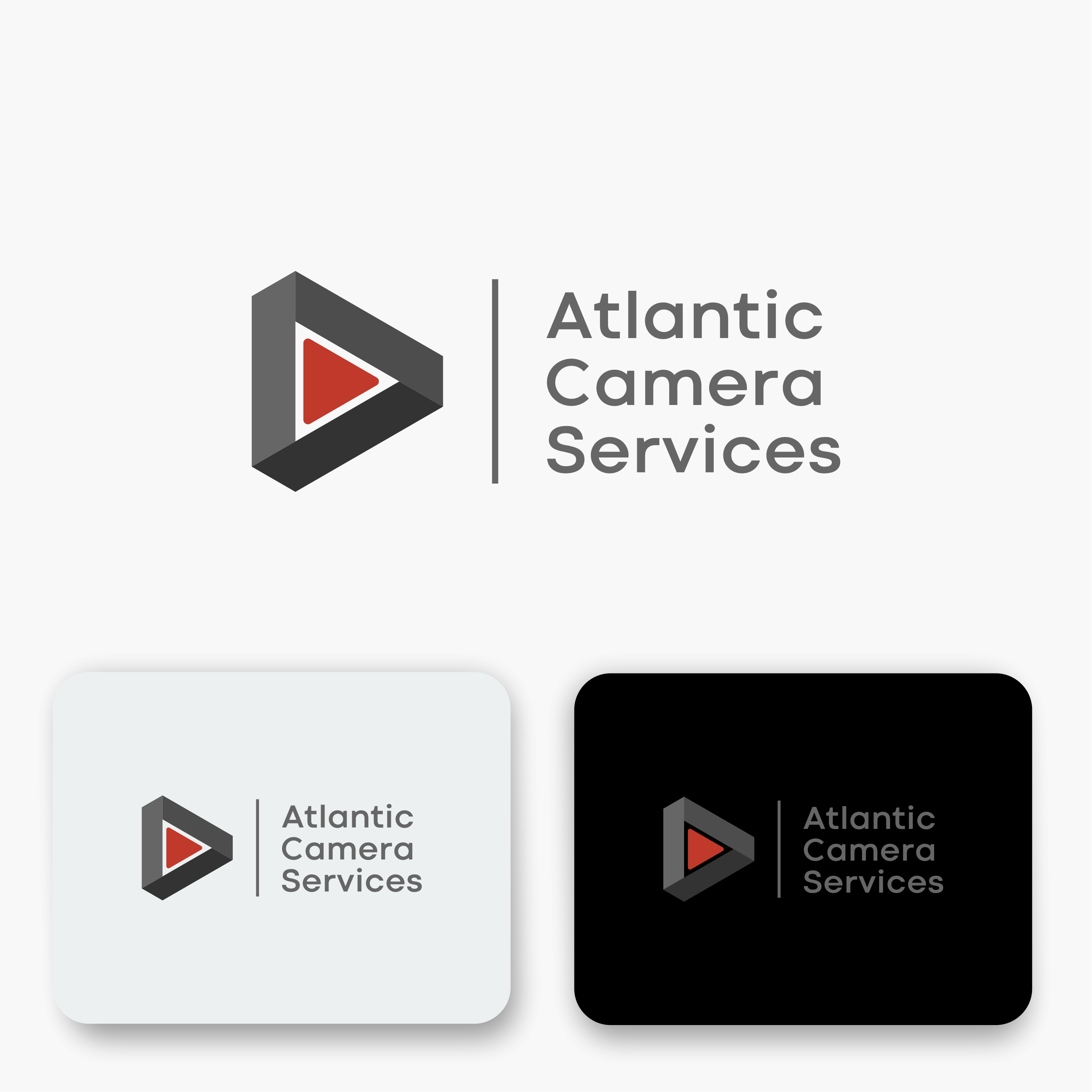 Logo Design by Seblak_Studio for Atlantic Camera Services Limited | Design #36292072