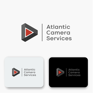 Logo Design by Seblak_Studio for Atlantic Camera Services Limited | Design: #36292072