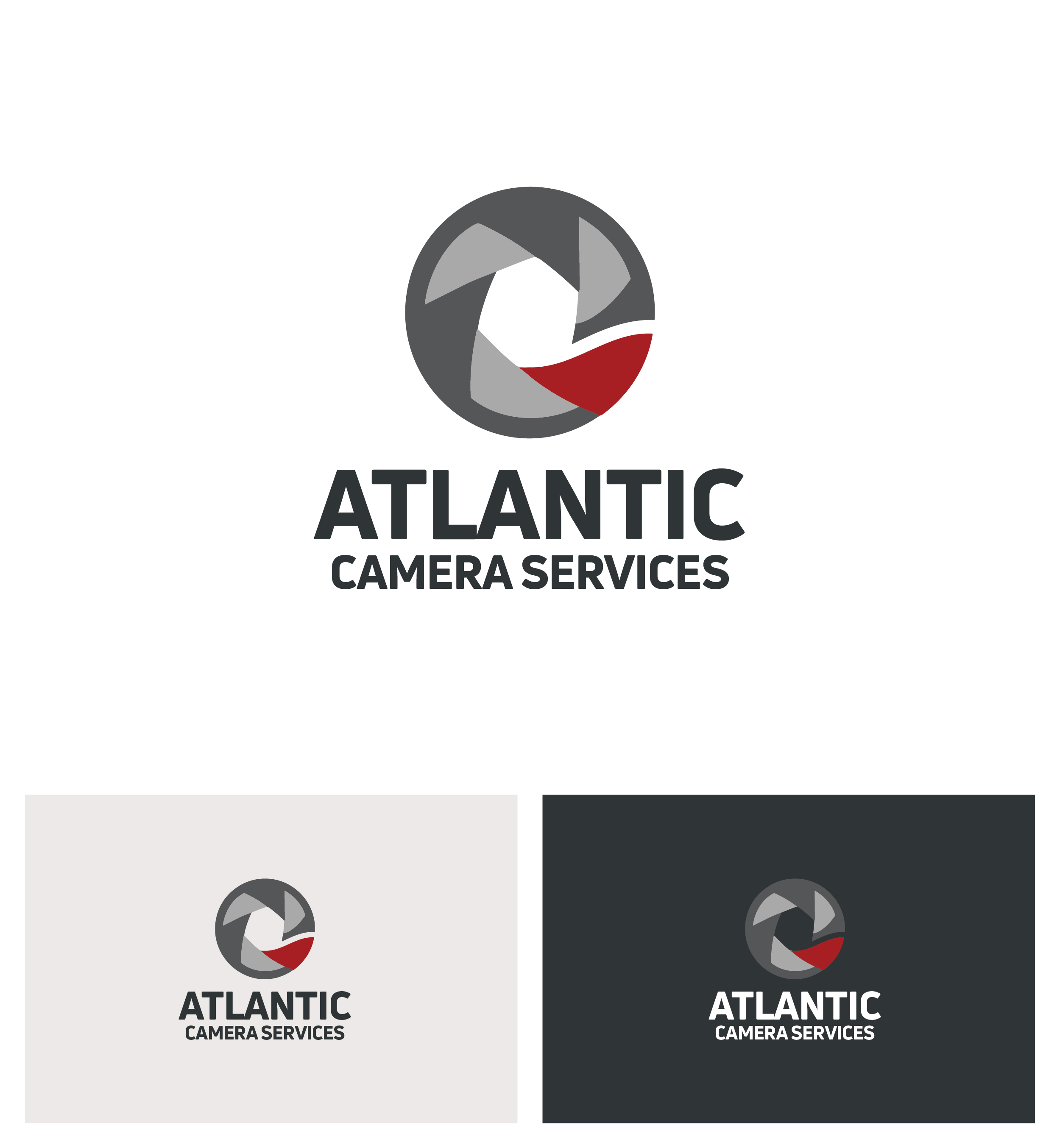 Logo Design by Afsana_Hoque for Atlantic Camera Services Limited | Design #36294948