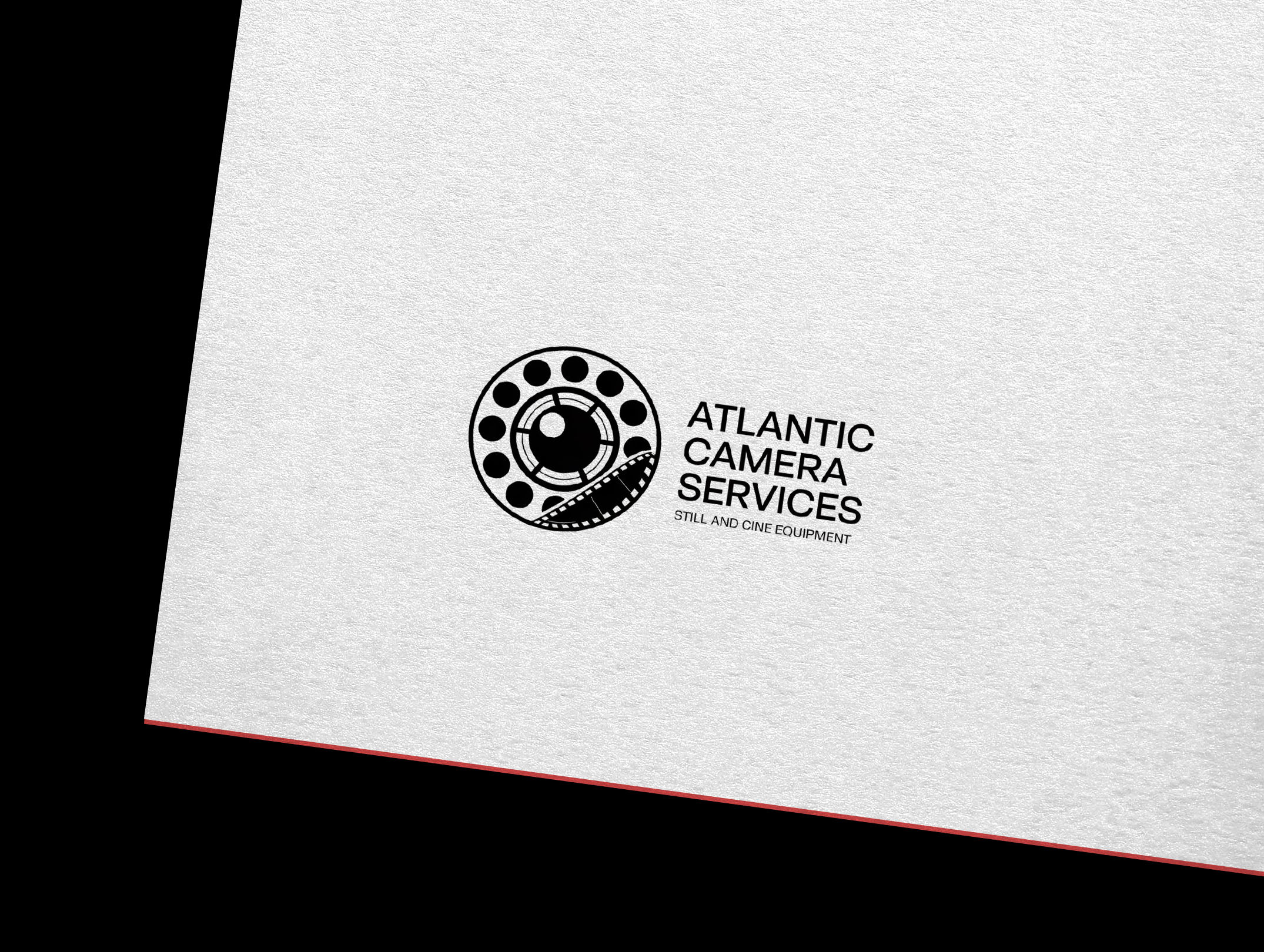 Diseño de Logo por GraphiqueLab para Atlantic Camera Services Limited | Diseño #36293750