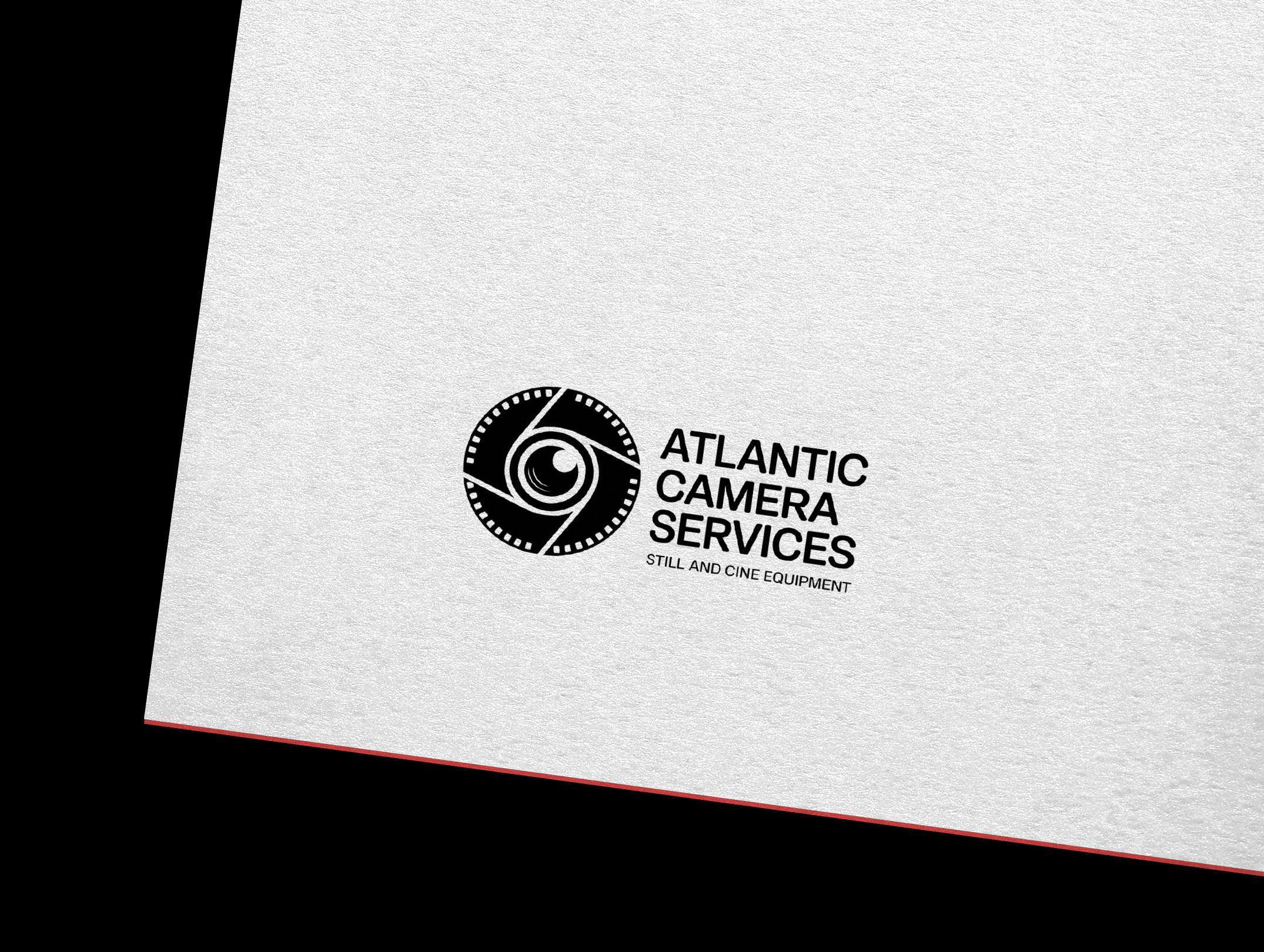 Diseño de Logo por GraphiqueLab para Atlantic Camera Services Limited | Diseño #36293752
