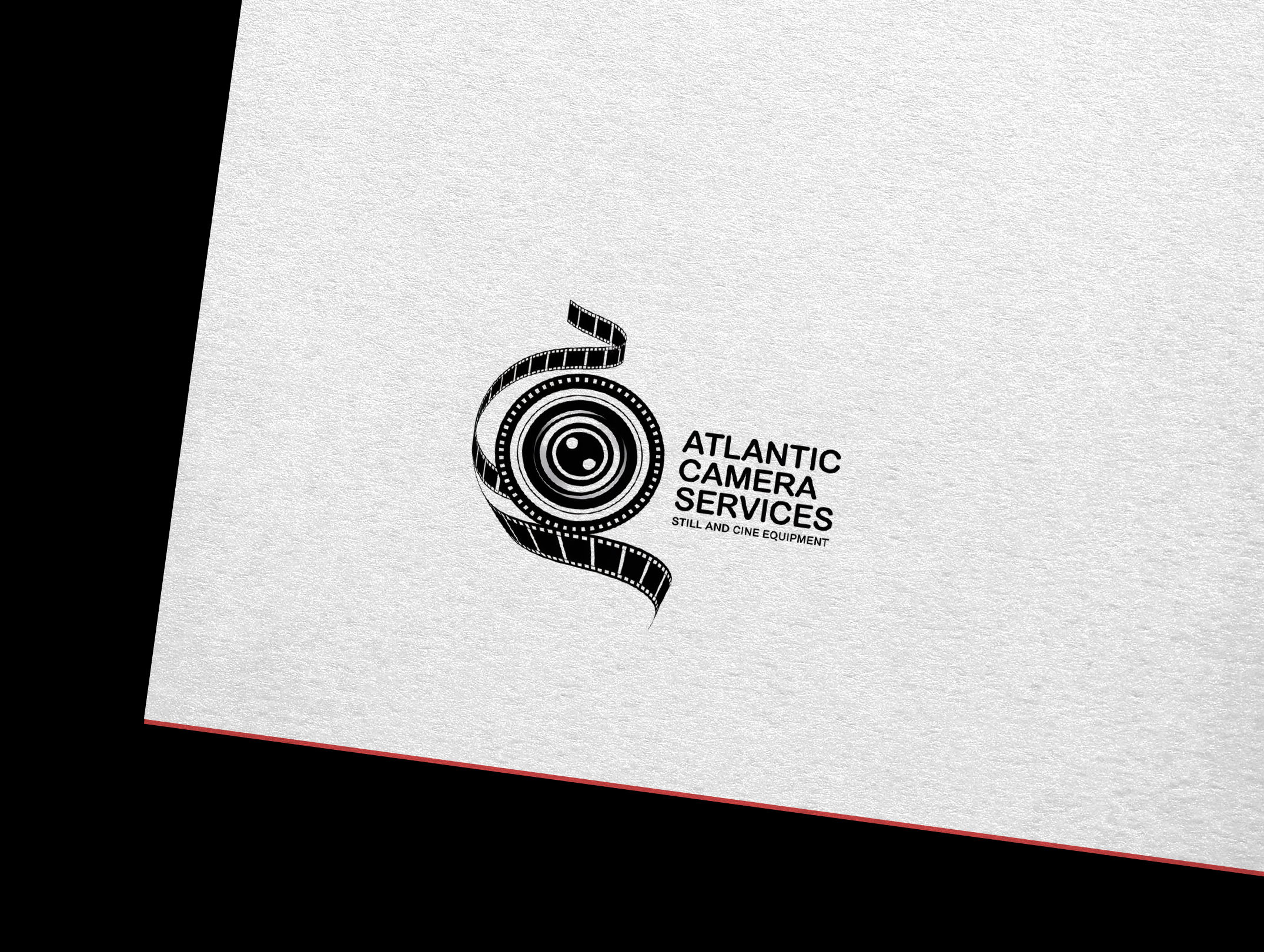 Diseño de Logo por GraphiqueLab para Atlantic Camera Services Limited | Diseño #36293753