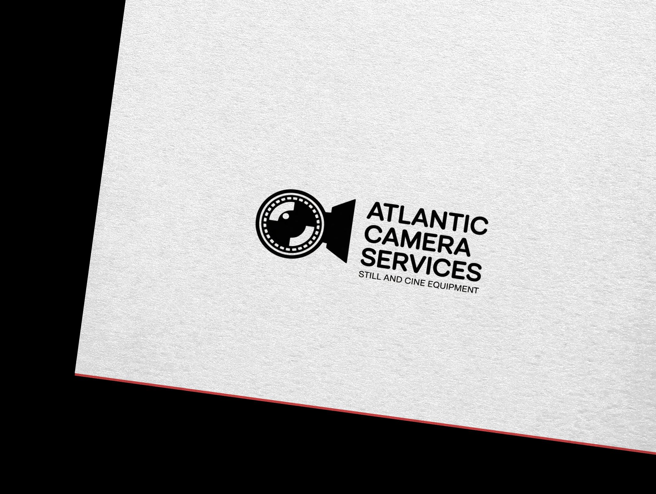 Diseño de Logo por GraphiqueLab para Atlantic Camera Services Limited | Diseño #36293760