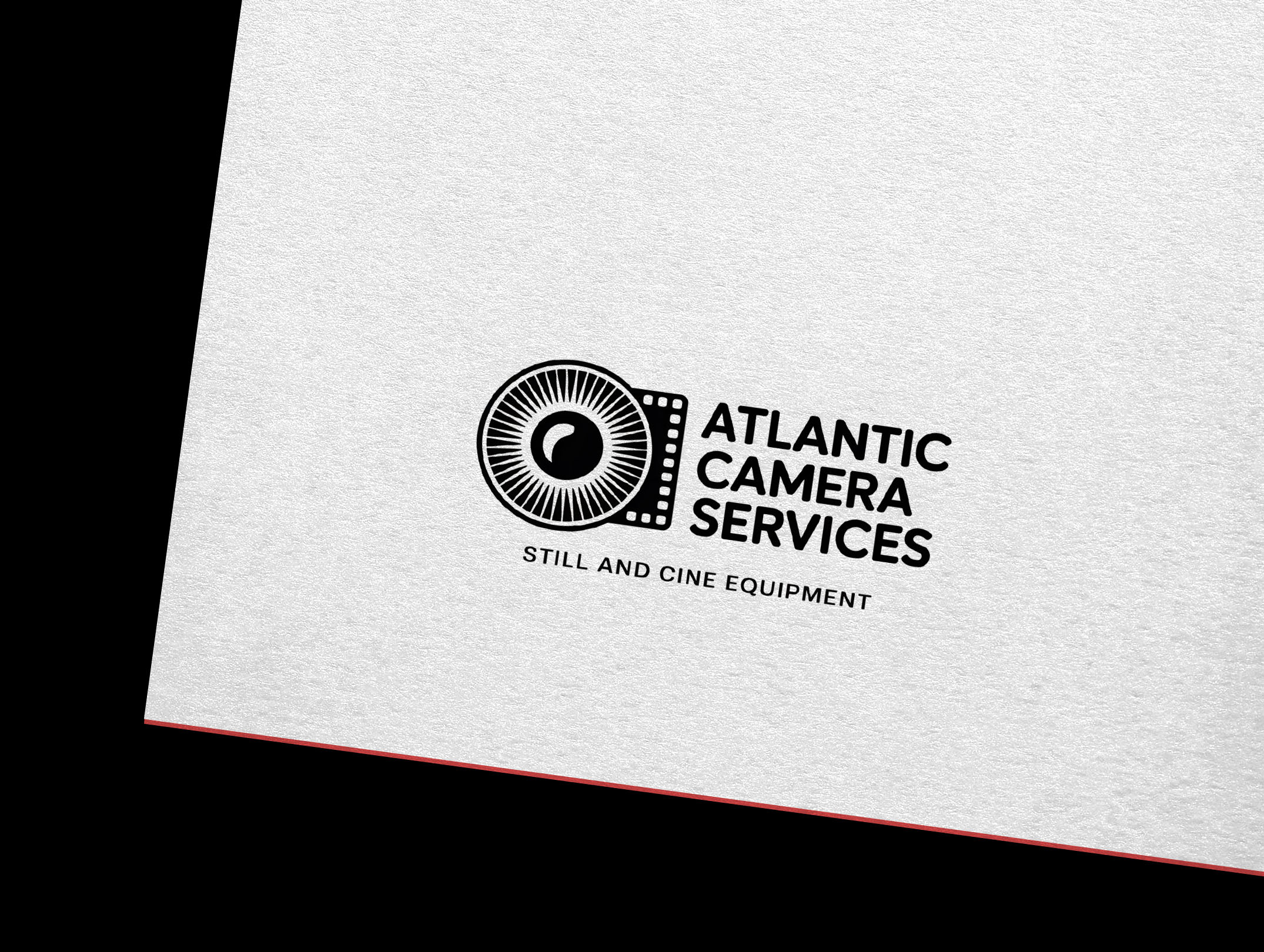 Diseño de Logo por GraphiqueLab para Atlantic Camera Services Limited | Diseño #36293761