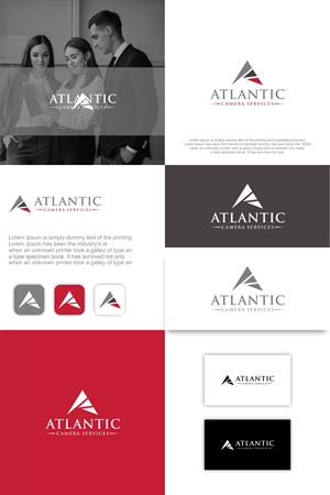 Diseño de Logo por Stone Black para Atlantic Camera Services Limited | Diseño: #36290620