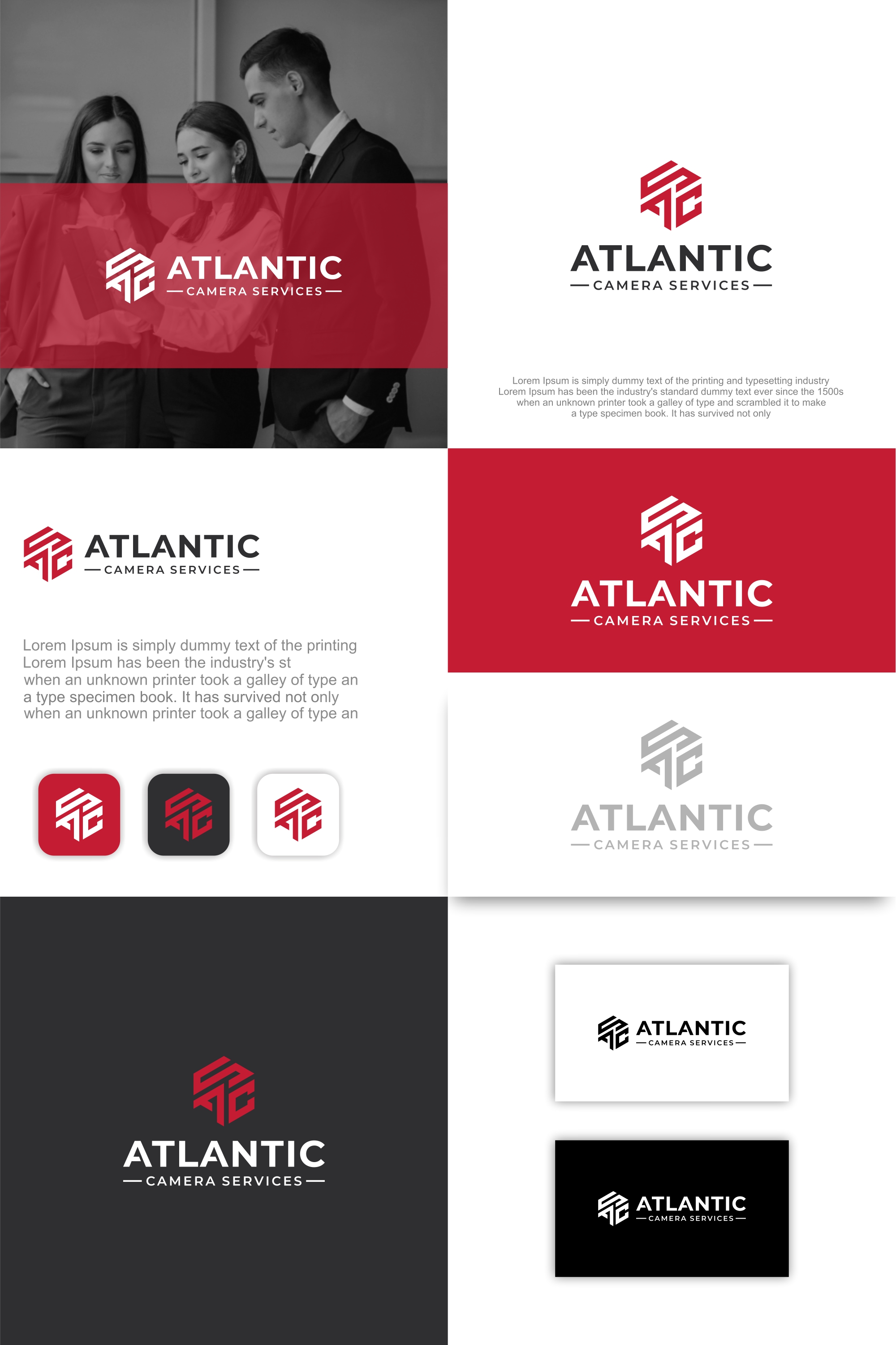 Diseño de Logo por Stone Black para Atlantic Camera Services Limited | Diseño #36290622