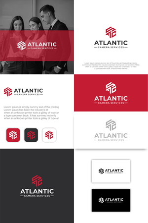 Diseño de Logo por Stone Black para Atlantic Camera Services Limited | Diseño: #36290622