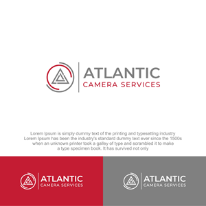 Diseño de Logo por Stone Black para Atlantic Camera Services Limited | Diseño: #36290623