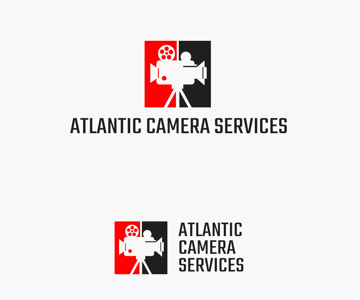 Logo Design by venus1975 for Atlantic Camera Services Limited | Design #36295307