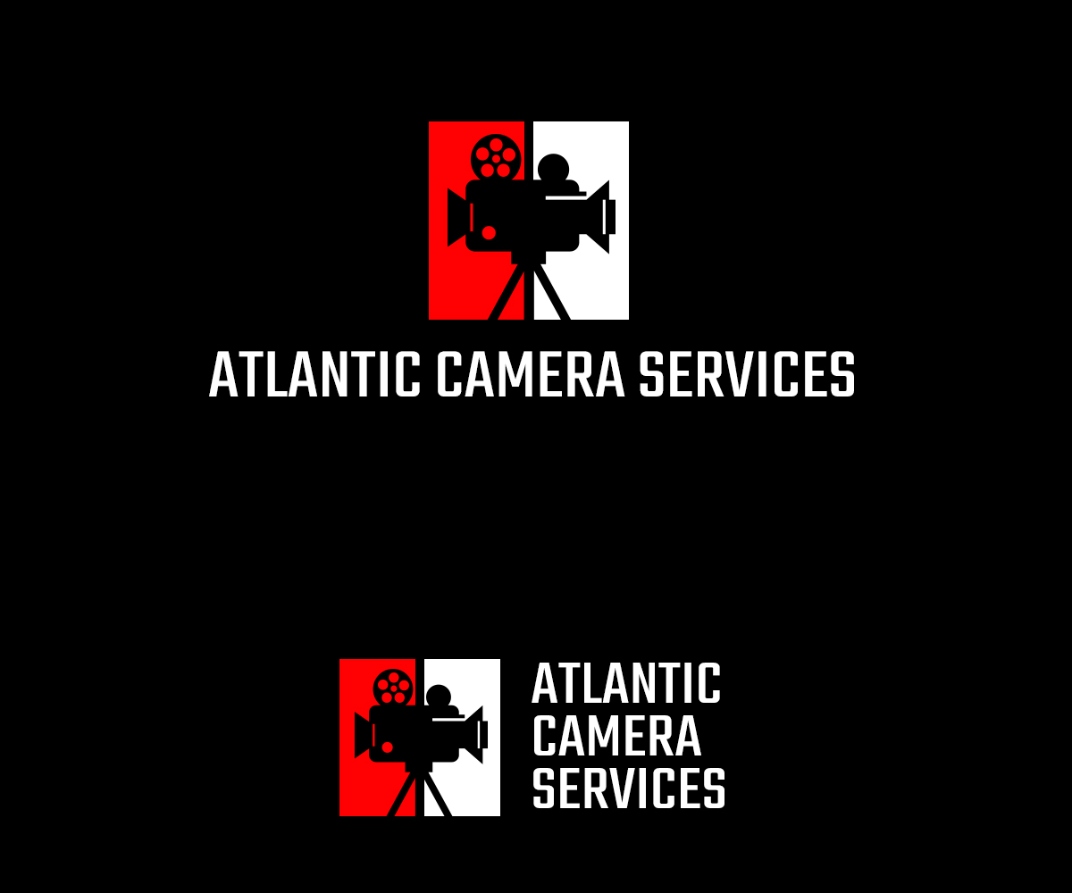 Logo Design by venus1975 for Atlantic Camera Services Limited | Design #36295308