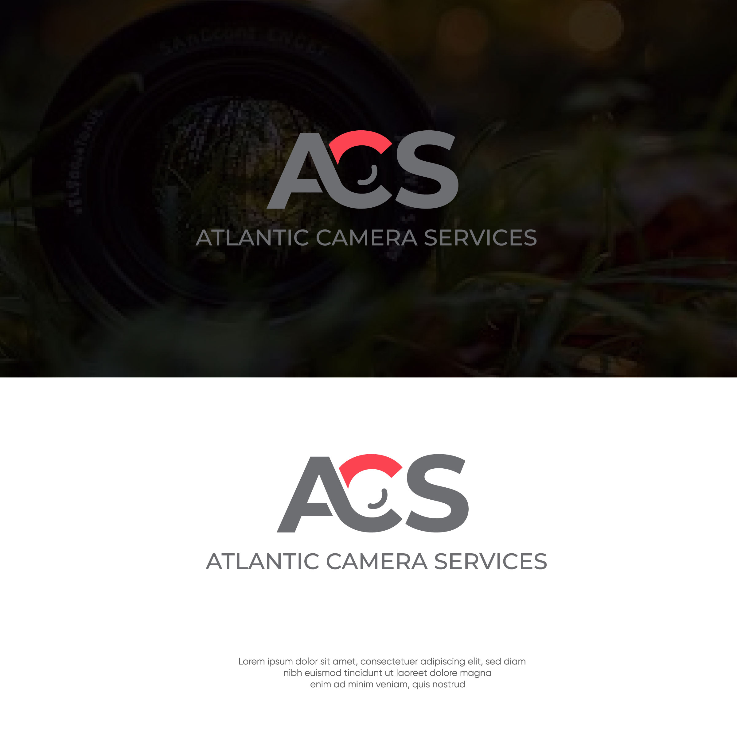Diseño de Logo por Md. Fariduzzaman para Atlantic Camera Services Limited | Diseño #36296889