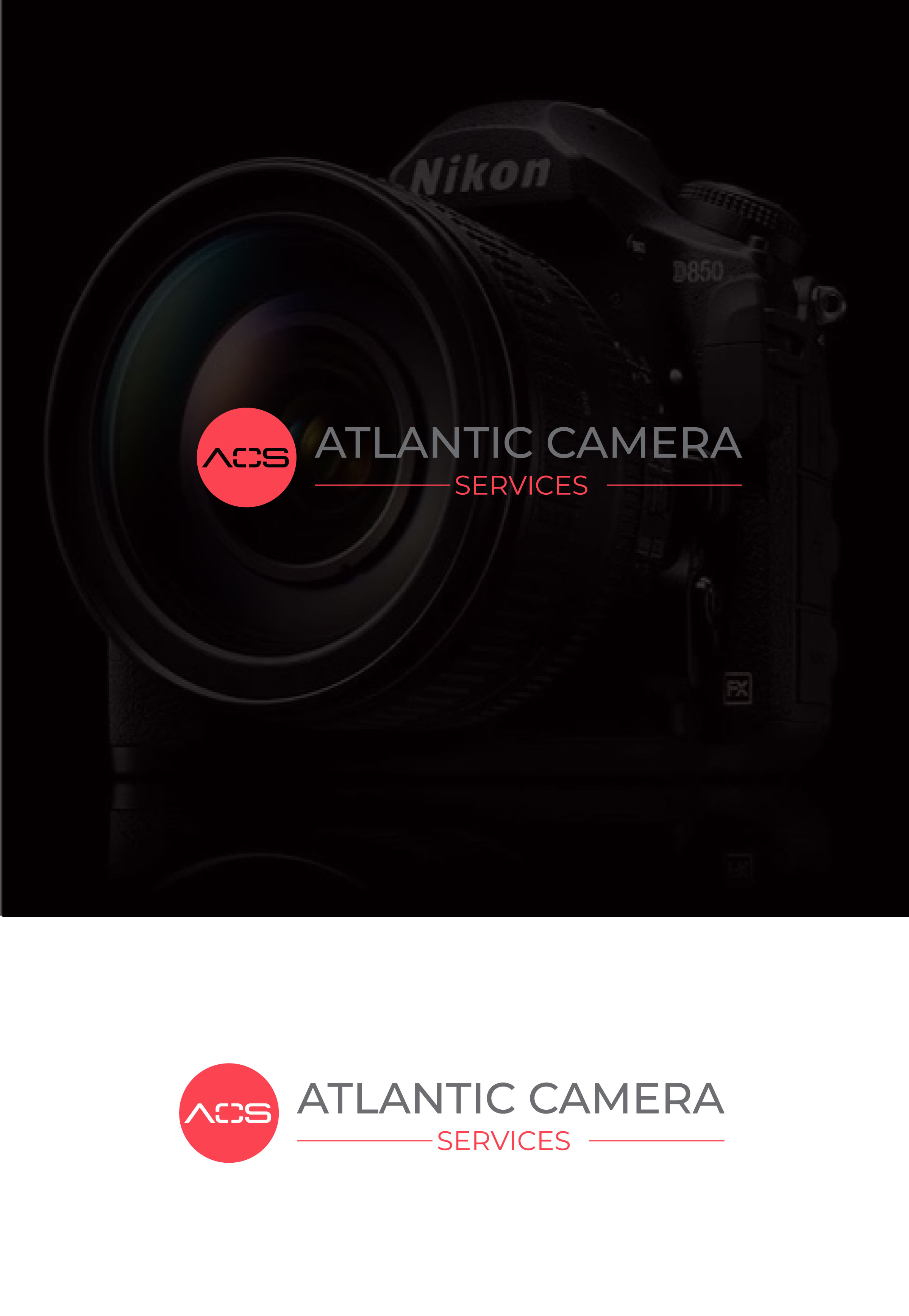 Logo-Design von Md. Fariduzzaman für Atlantic Camera Services Limited | Design #36297036