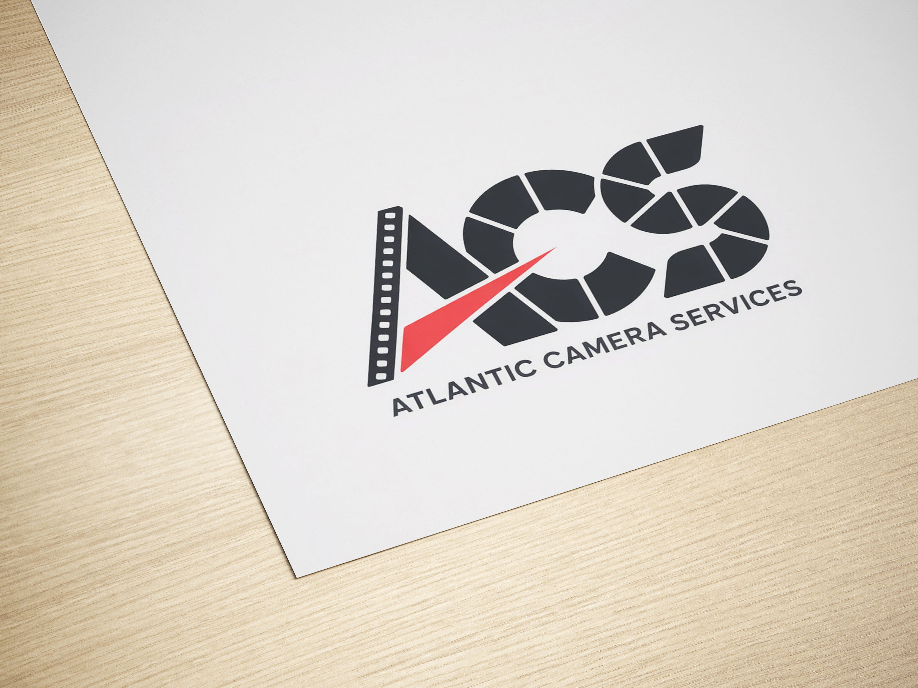 Logo-Design von su-san für Atlantic Camera Services Limited | Design #36295756