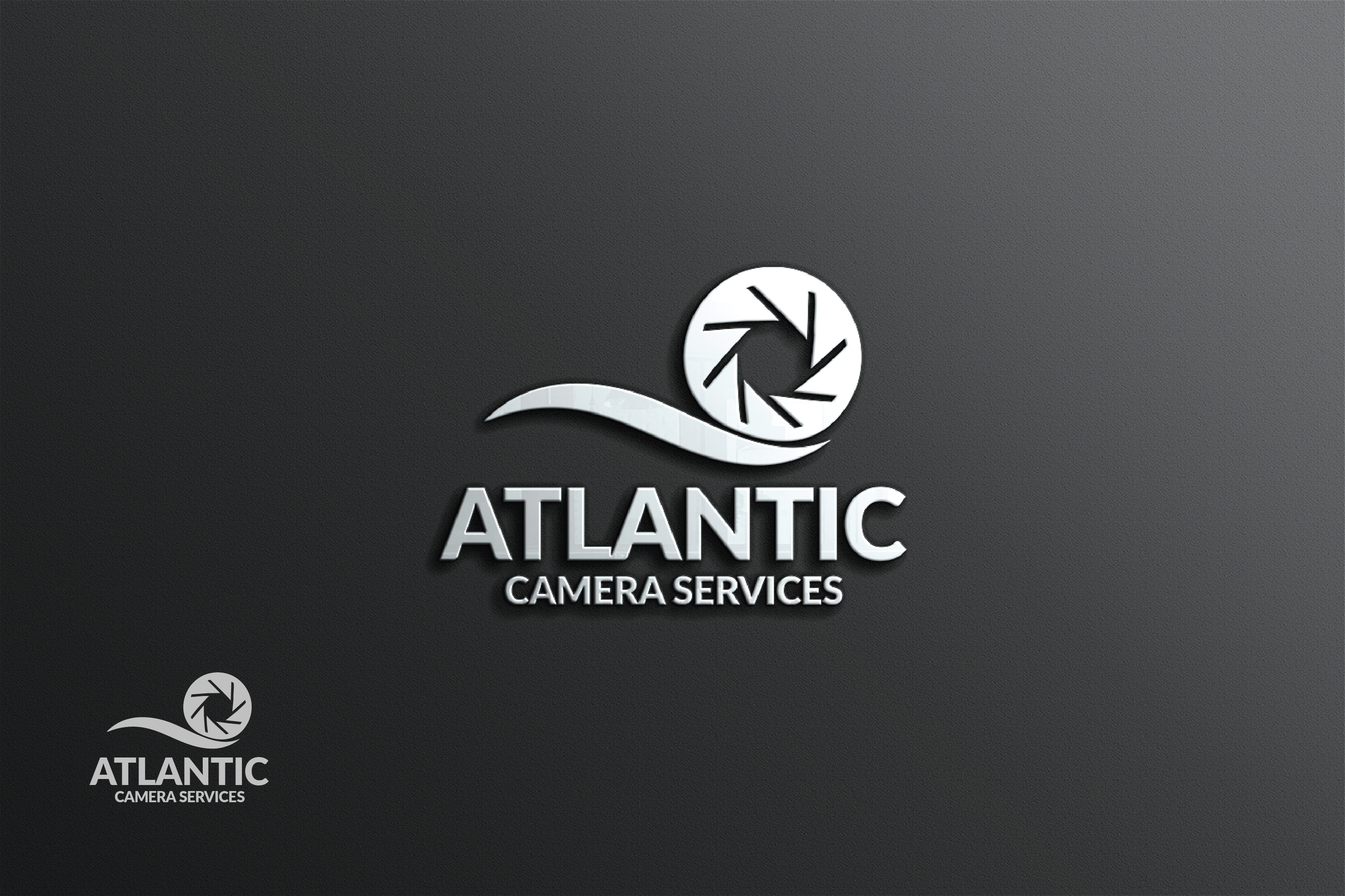 Logo Design by raju.creative for Atlantic Camera Services Limited | Design #36294563