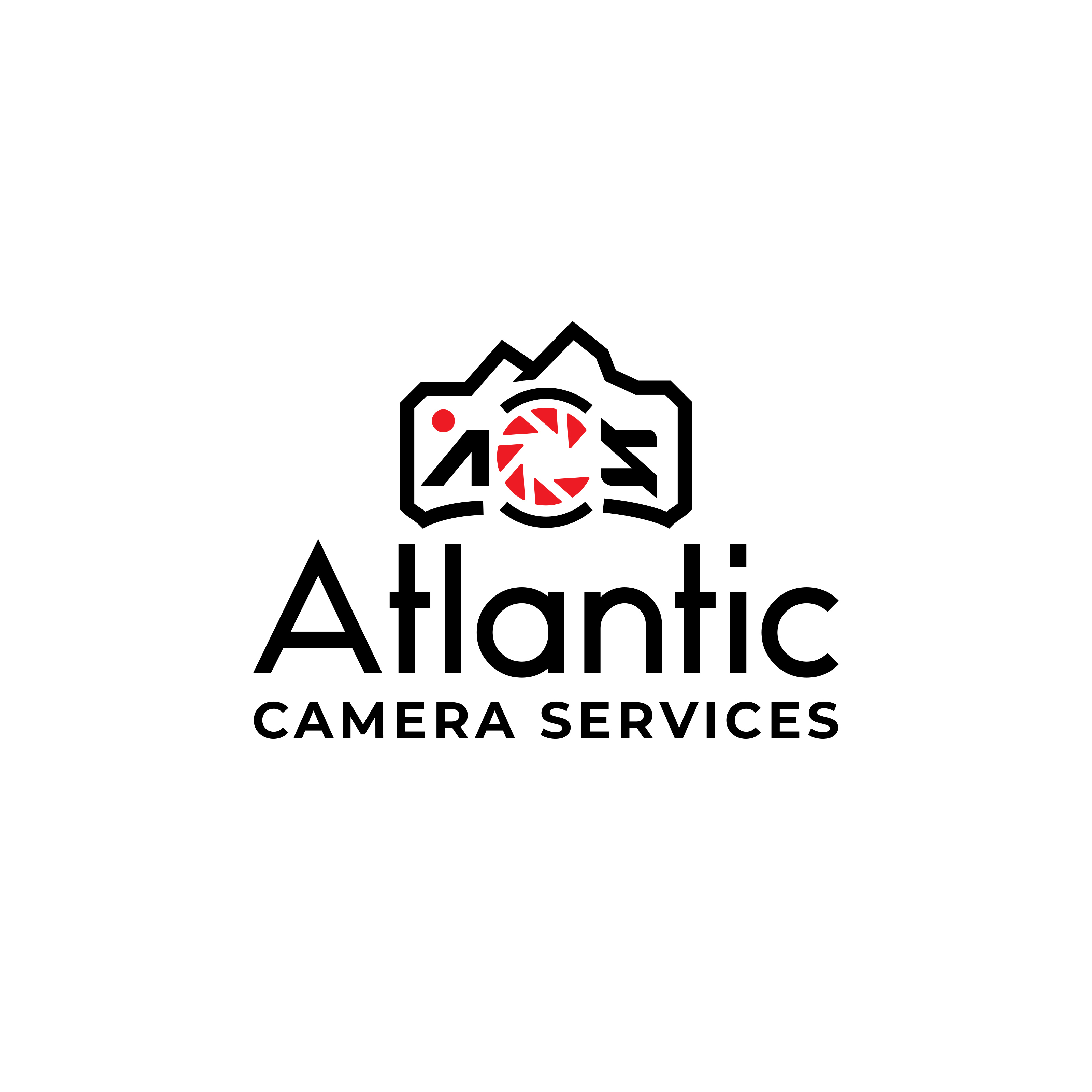 Diseño de Logo por vramar.roy para Atlantic Camera Services Limited | Diseño #36297649