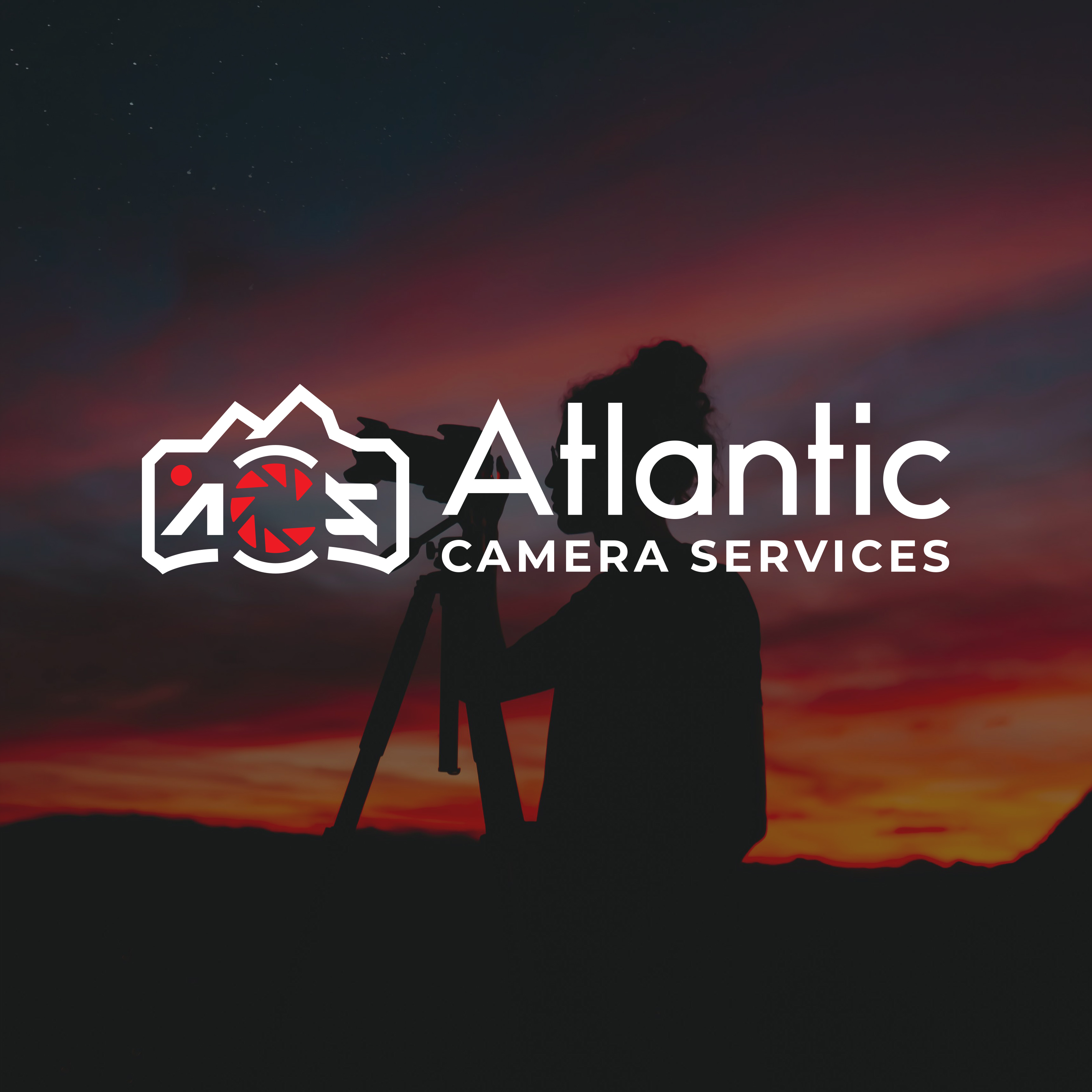 Diseño de Logo por vramar.roy para Atlantic Camera Services Limited | Diseño #36297651