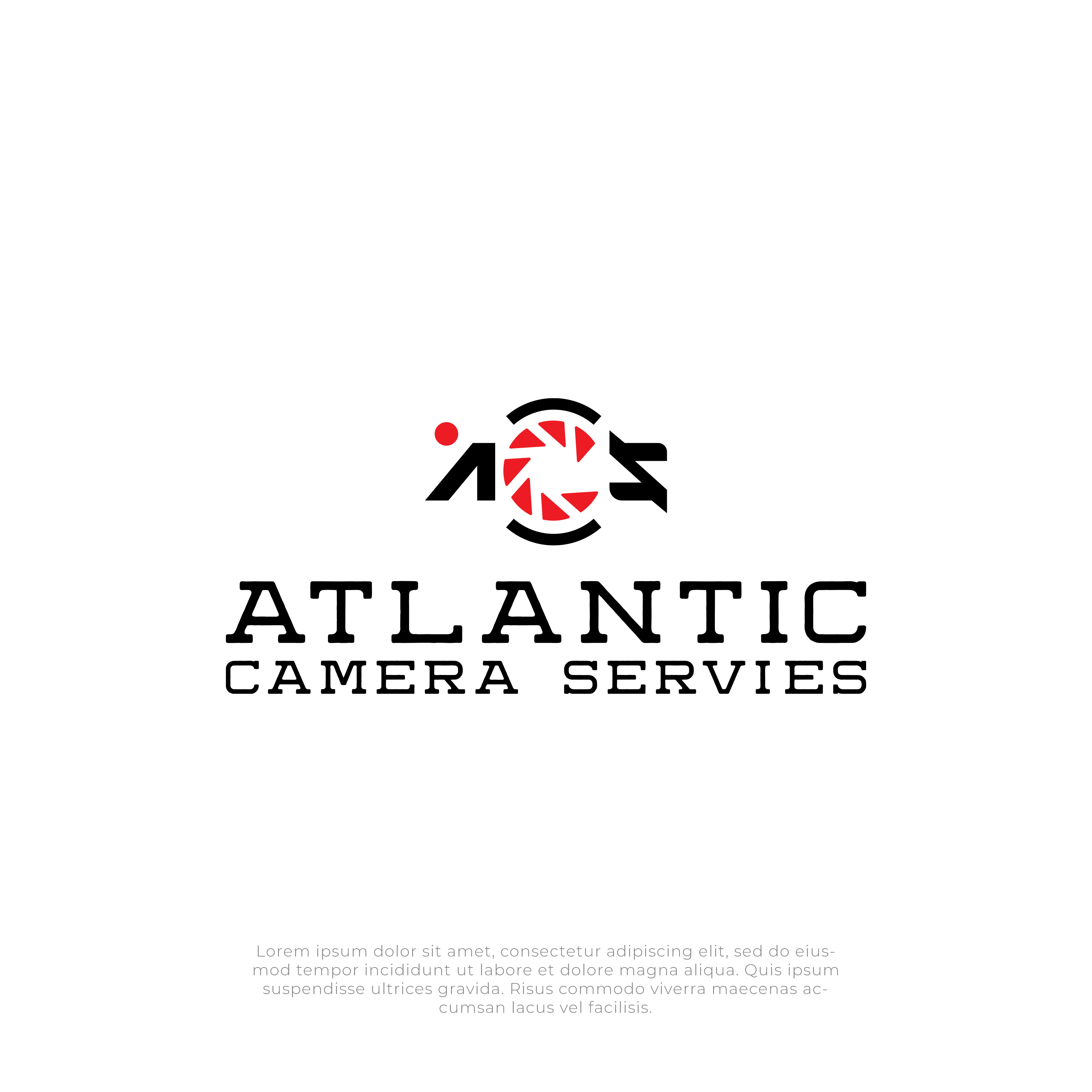 Diseño de Logo por vramar.roy para Atlantic Camera Services Limited | Diseño #36297704