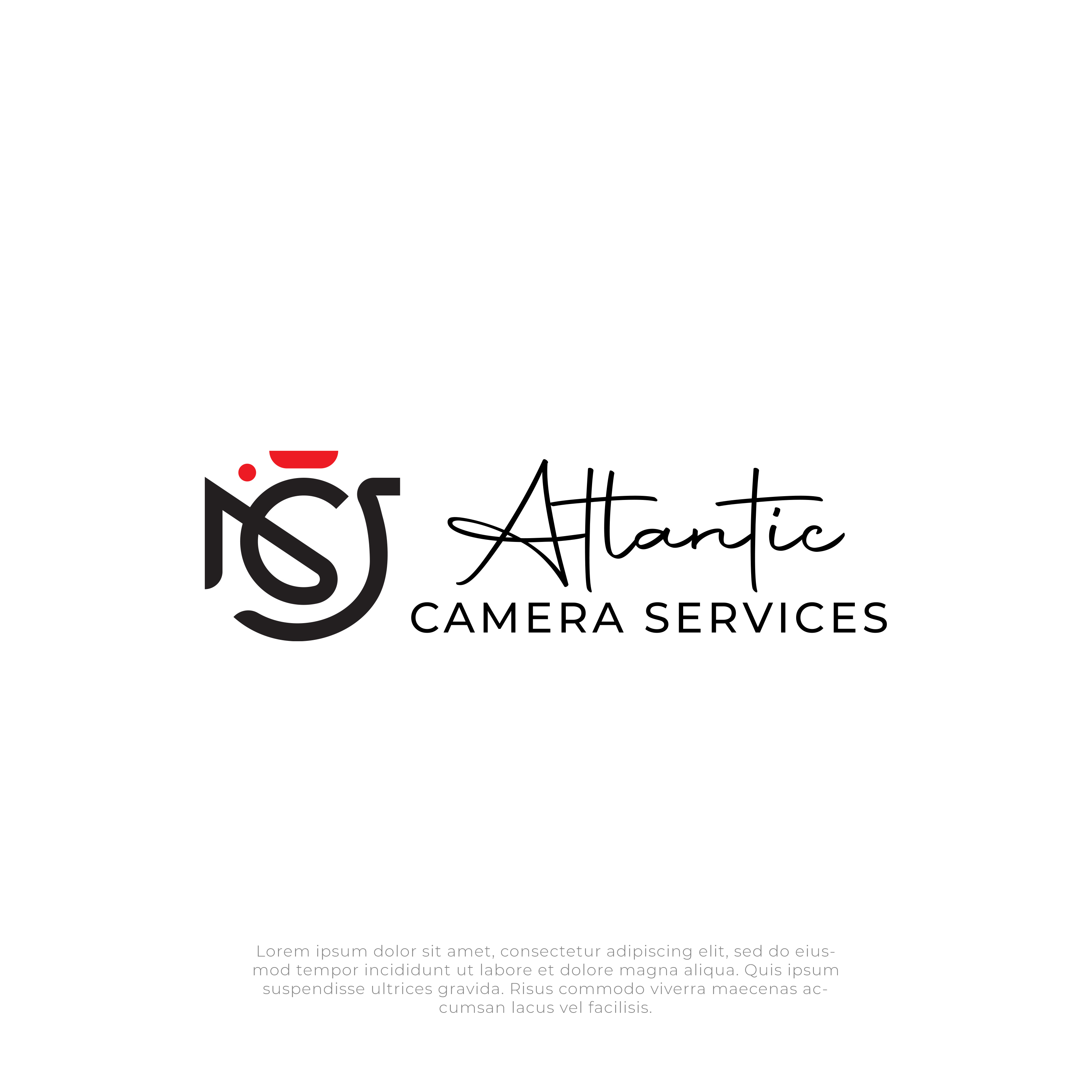 Diseño de Logo por vramar.roy para Atlantic Camera Services Limited | Diseño #36297840