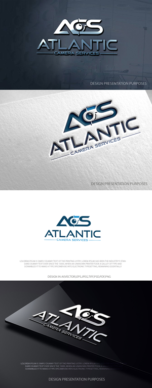 Diseño de Logo por zebronicgraphic para Atlantic Camera Services Limited | Diseño: #36290600