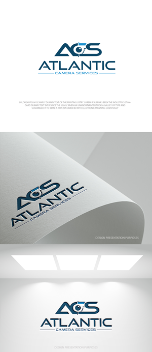 Diseño de Logo por zebronicgraphic para Atlantic Camera Services Limited | Diseño: #36290601