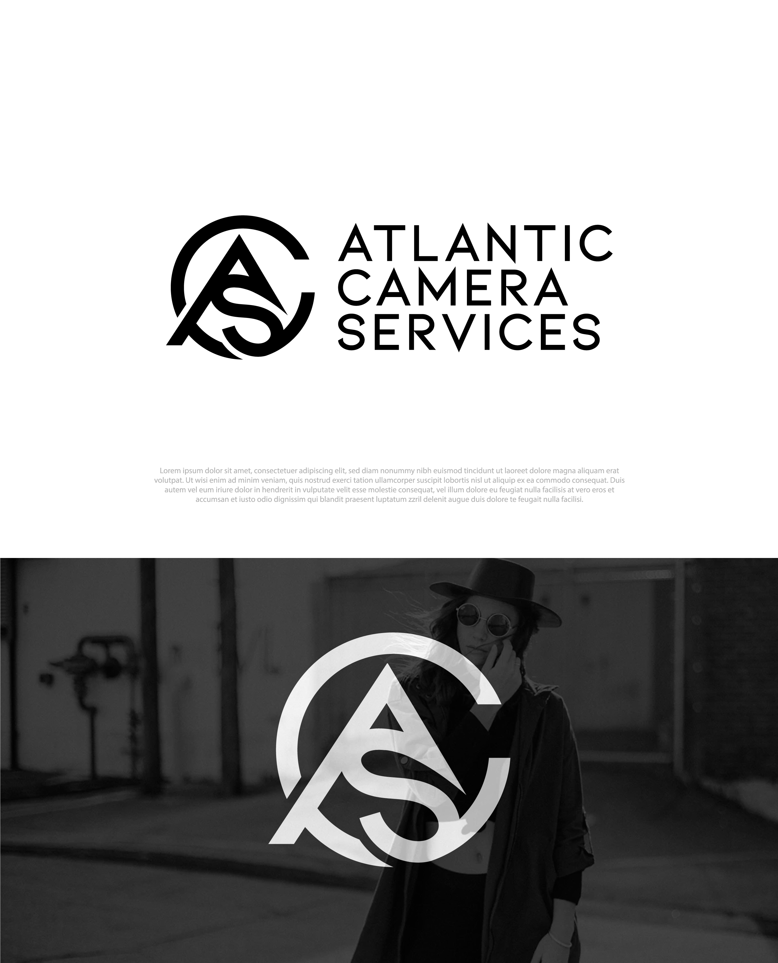 Diseño de Logo por aexoagency para Atlantic Camera Services Limited | Diseño #36291203
