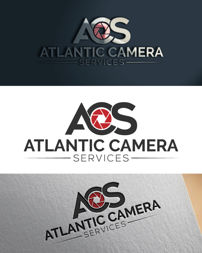 Diseño de Logo por Dior design para Atlantic Camera Services Limited | Diseño #36290253