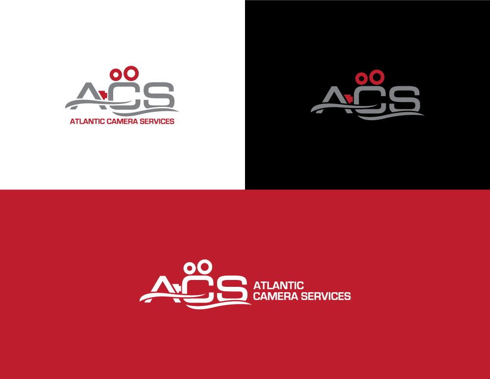 Diseño de Logo por Cre@8ive.Colors para Atlantic Camera Services Limited | Diseño #36295250
