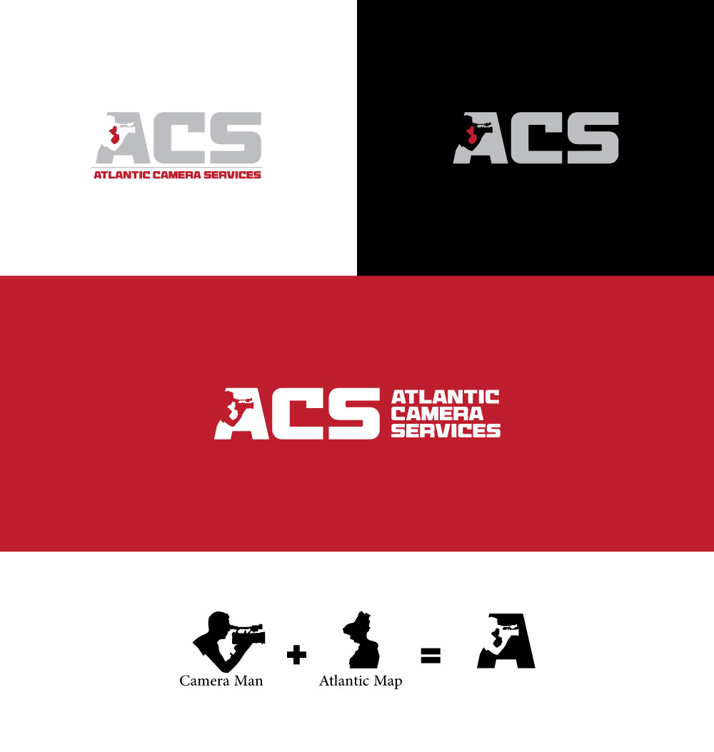 Diseño de Logo por Cre@8ive.Colors para Atlantic Camera Services Limited | Diseño #36295251