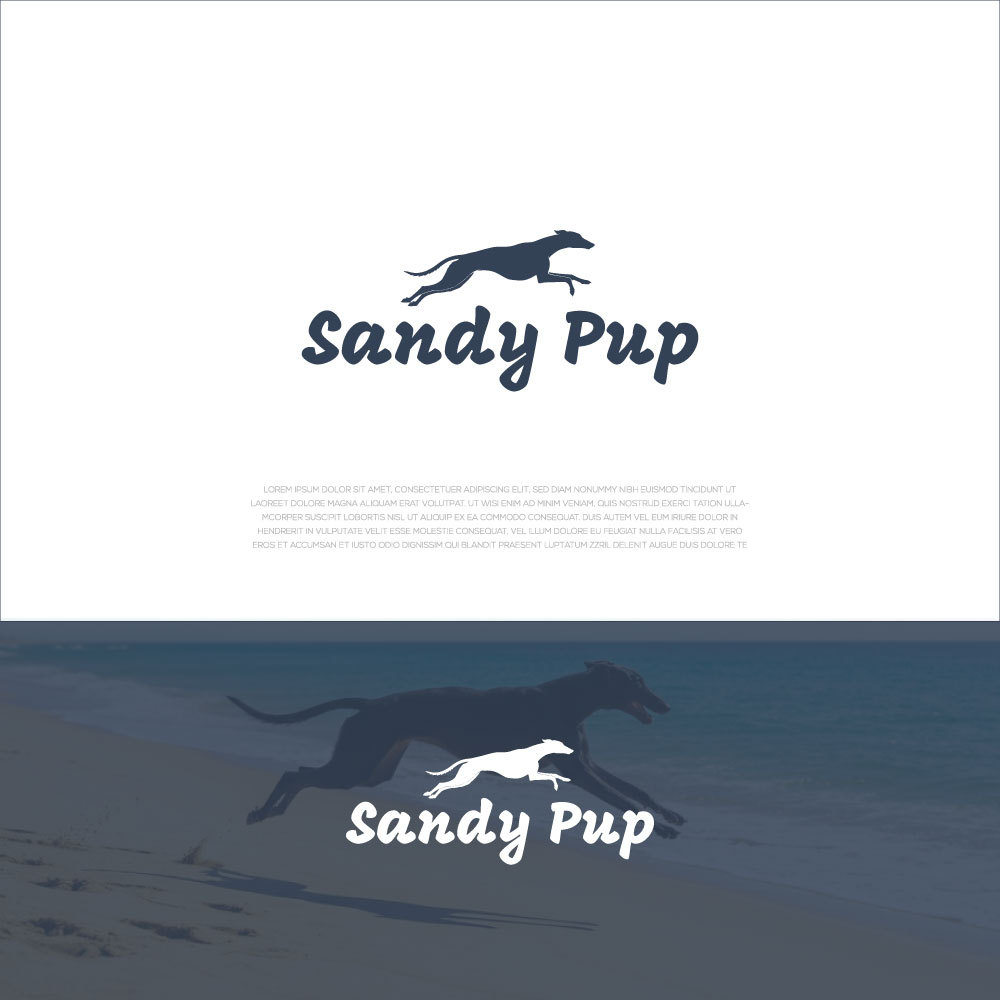 Diseño de Logo por LogoEon para Sandy Pup | Diseño #36292719