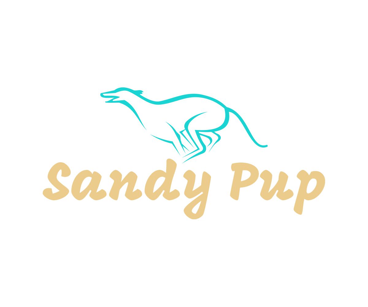 Logo Design by Thati Designs for Sandy Pup | Design #36293358