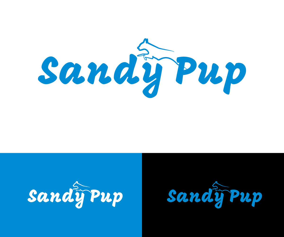 Logo-Design von Kavth für Sandy Pup | Design #36323348