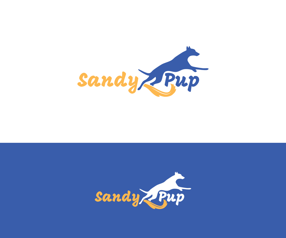 Logo Design by Widi Nalendra for Sandy Pup | Design #36292720