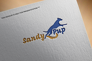 Diseño de Logo por Widi Nalendra para Sandy Pup | Diseño: #36292721