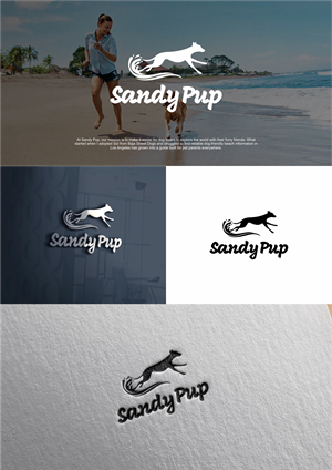 Logo Design by ndra for Sandy Pup | Design: #36293033