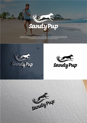 Logo Design by ndra for Sandy Pup | Design: #36293047