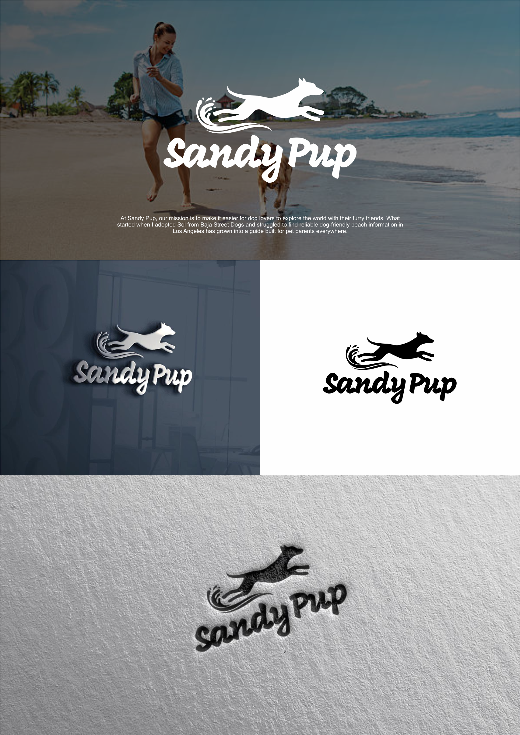Design de Logo par ndra pour Sandy Pup | Design #36302596