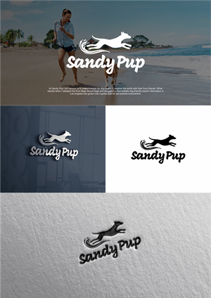 Logo Design by ndra for Sandy Pup | Design: #36302596