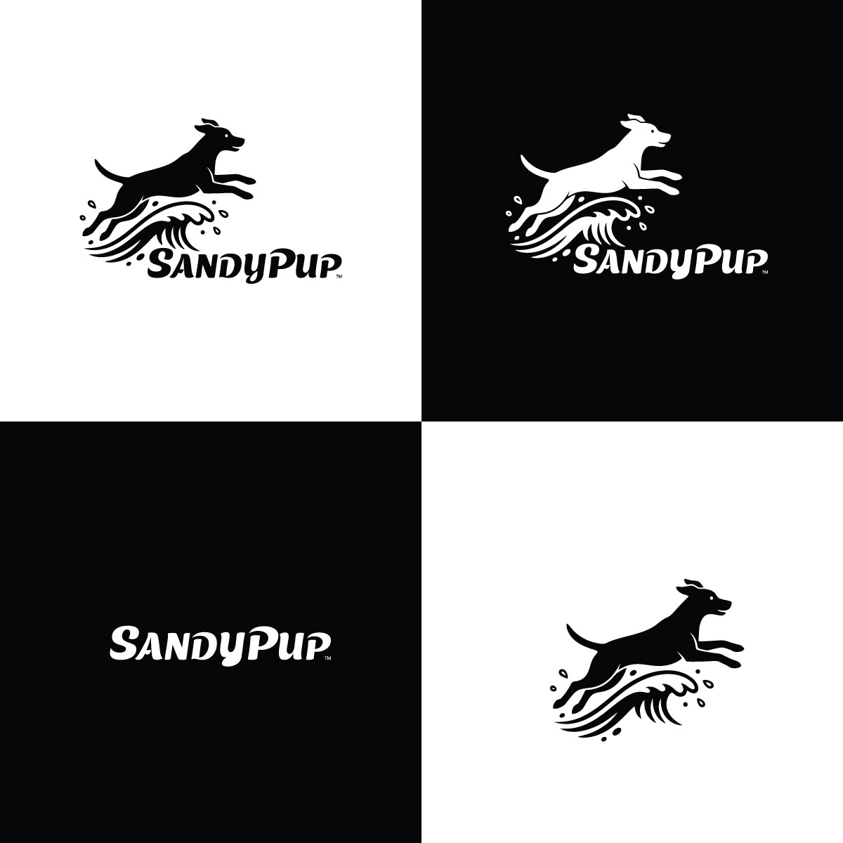Logo Design by VectorForge for Sandy Pup | Design #36301186
