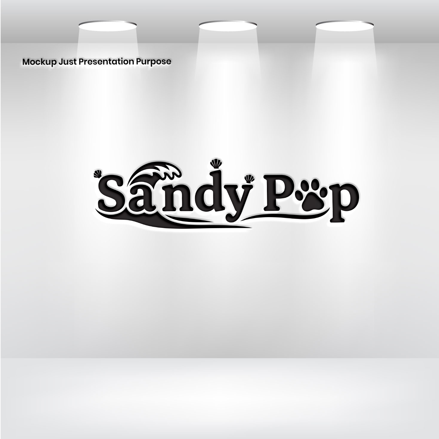 Logo Design by VectorForge for Sandy Pup | Design #36301187