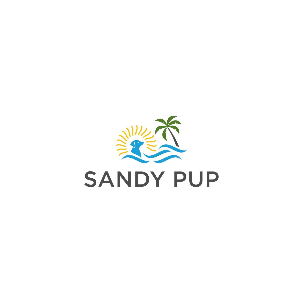 Logo Design by Kaze56 for Sandy Pup | Design #36292115