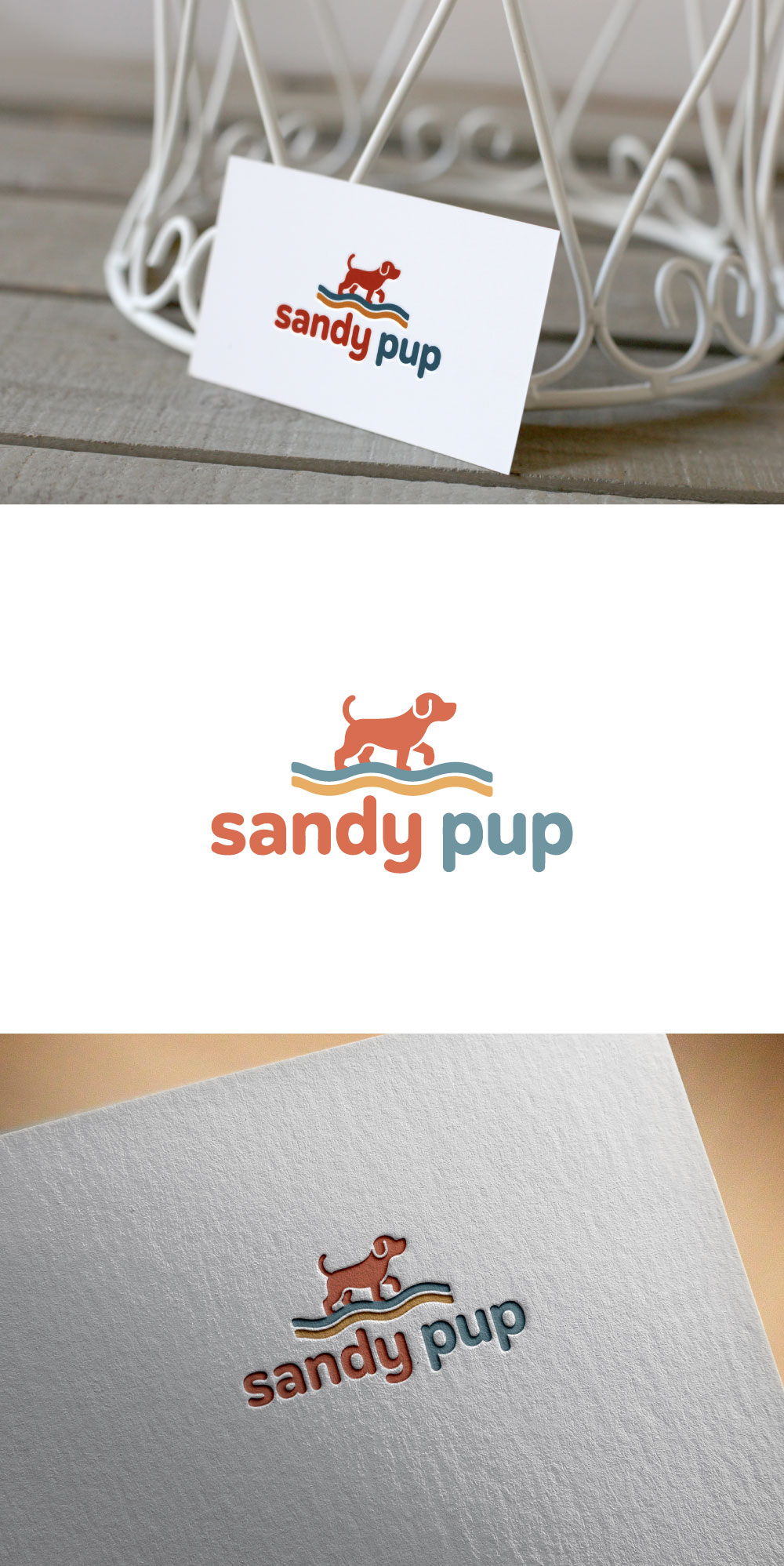 Logo Design by KING JM for Sandy Pup | Design #36292649